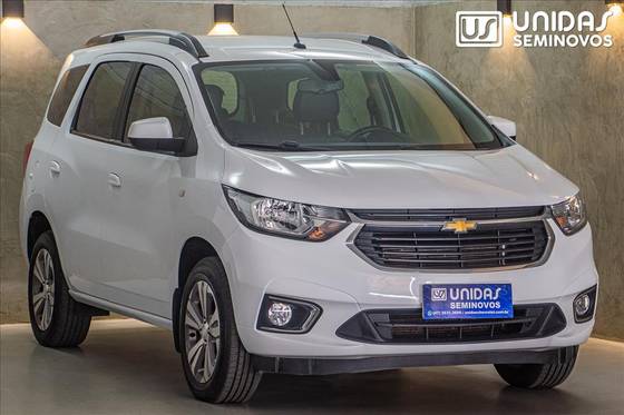 CHEVROLET SPIN 1.8 PREMIER 8V FLEX 4P AUTOMÁTICO CHEVROLET SPIN 1.8 PREMIER 8V FLEX 4P AUTOMÁTICO